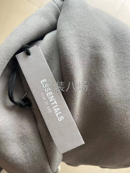 【男女裝】 ESS連帽加絨衛衣 整款高品質450克左右-第6張圖片