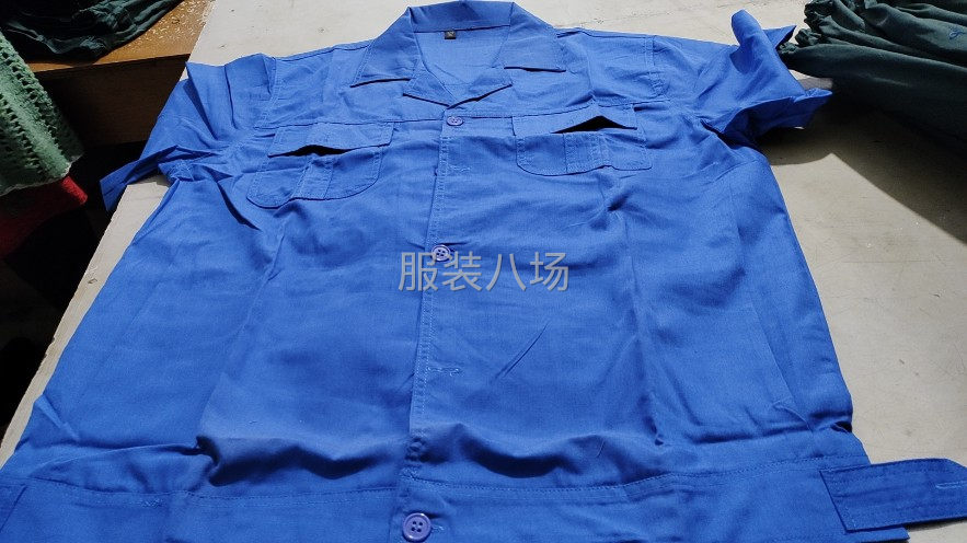 常年外发工作服裁片，量大-第1张图片