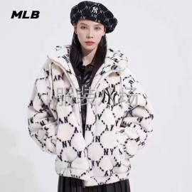 undefined - 【男女装】 MLB兔毛外套整款 高品质 可配货 - 图1