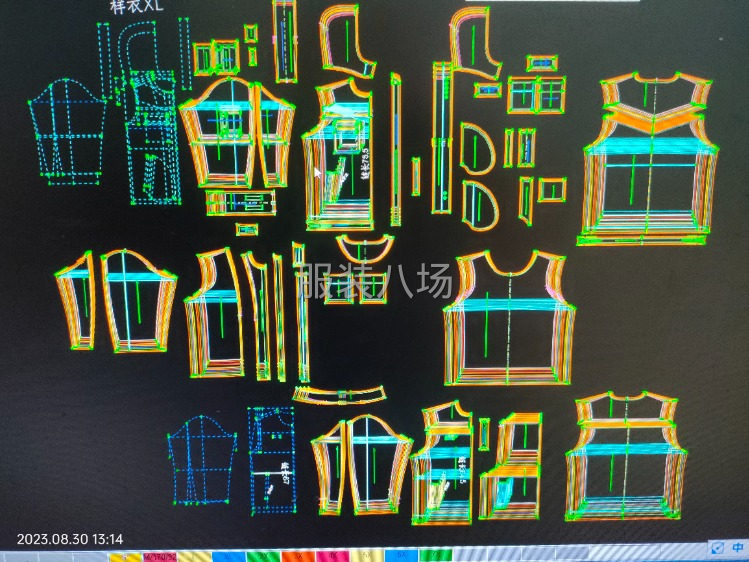 雄起服装打版-第4张图片