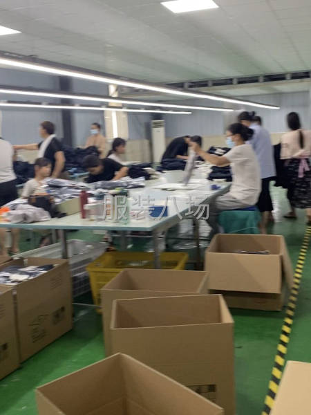 承接各种服装订单！来料加工，从裁剪到包装，一条龙生产！-第3张图片