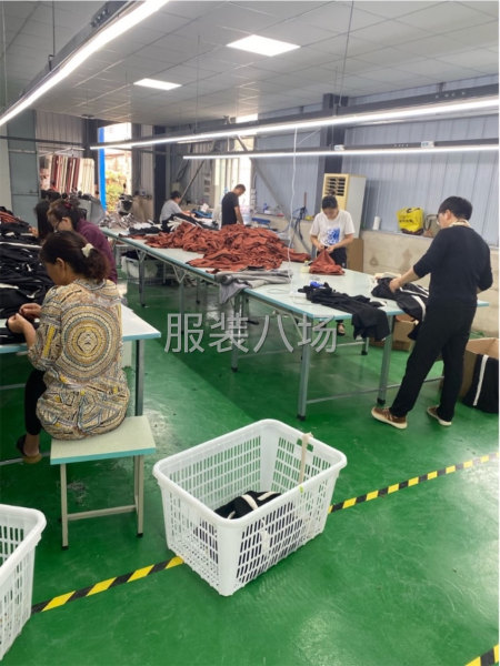 承接各种服装订单！来料加工，从裁剪到包装，一条龙生产！-第2张图片