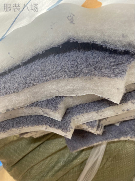 复合材料，北极绒，无胶棉，里布，三合一-第2张图片