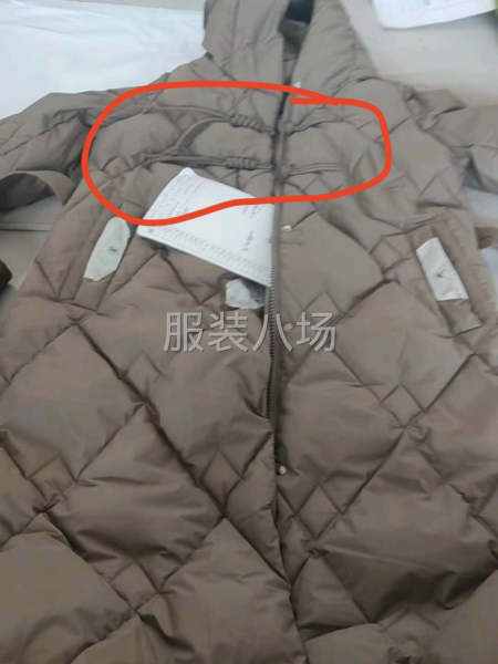 600件羽绒服外发-第1张图片