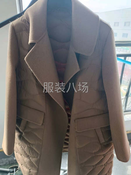 承接服装加工上半年四季装下半年双面呢-第5张图片
