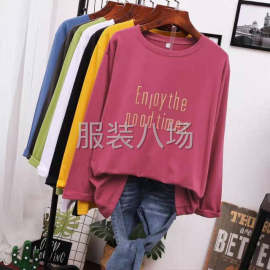 undefined - 纯棉女装长袖衫款式多多 - 图3
