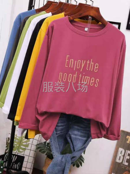 纯棉女装长袖衫款式多多-第3张图片