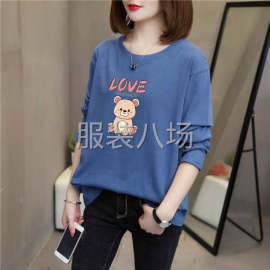 undefined - 纯棉女装长袖衫款式多多 - 图6