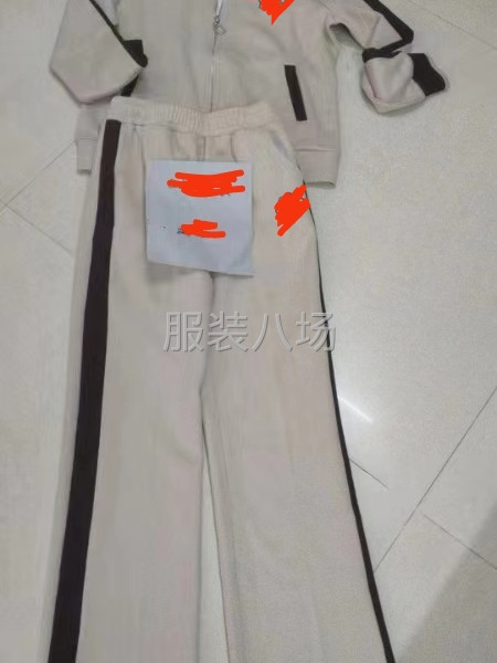 找长期合作加工厂，运动服套装，日产量1000优先，做工中等以-第1张图片