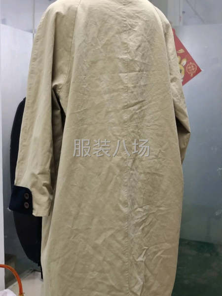 女装风衣裁片外发-第2张图片