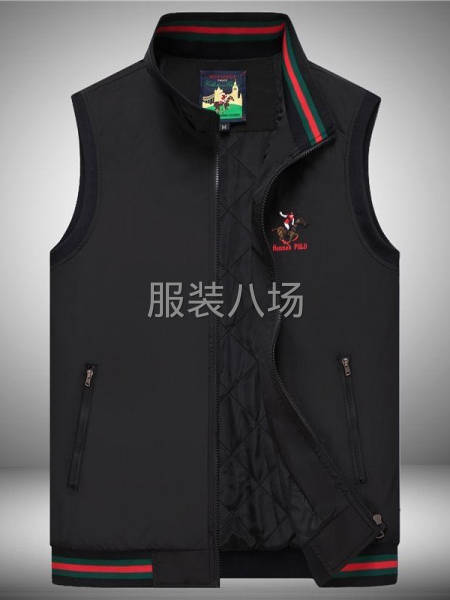 1300件简单款棉马甲外发石狮本地加工厂