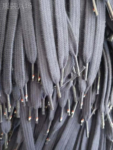 纯涤纯棉圆绳及扁绳，铜头，塑料头，硅胶头，注塑绳头，套管等-第6张图片