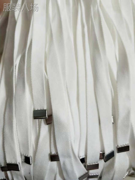 纯涤纯棉圆绳及扁绳，铜头，塑料头，硅胶头，注塑绳头，套管等-第5张图片