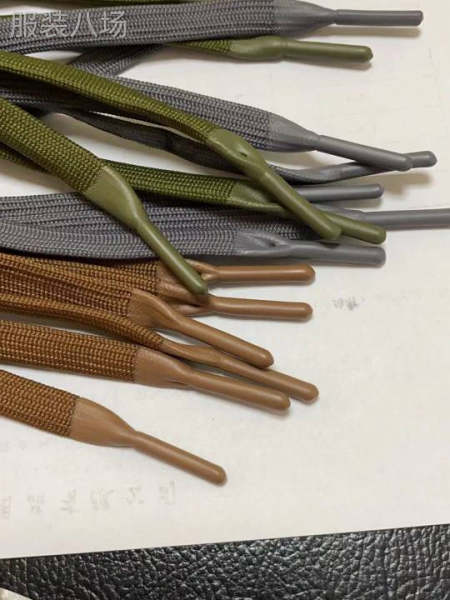 纯涤纯棉圆绳及扁绳，铜头，塑料头，硅胶头，注塑绳头，套管等-第3张图片