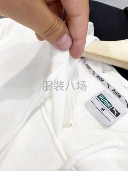【男女装】 彪马大毛圈连帽卫衣 整款 高品质320克-第4张图片