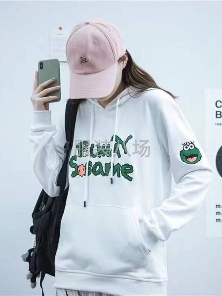 【男女装】 彪马大毛圈连帽卫衣 整款 高品质320克-第3张图片