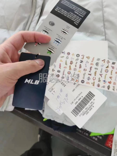 【男女裝】 MLB羽絨服 整款兩色 高品質(zhì)正品支持掃碼-第5張圖片