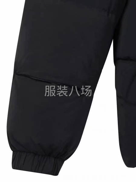 【男女裝】 MLB羽絨服 整款兩色 高品質(zhì)正品支持掃碼-第9張圖片
