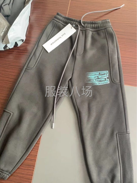 杭州半精品童装卫裤外发