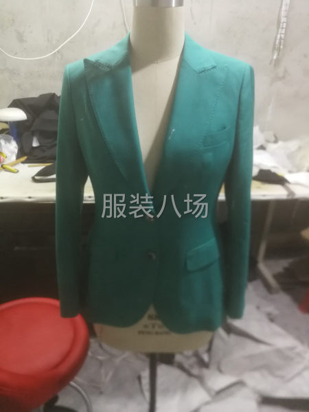 西装大衣连衣裙-第2张图片