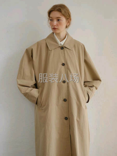 苏州抖音6千件风衣外发