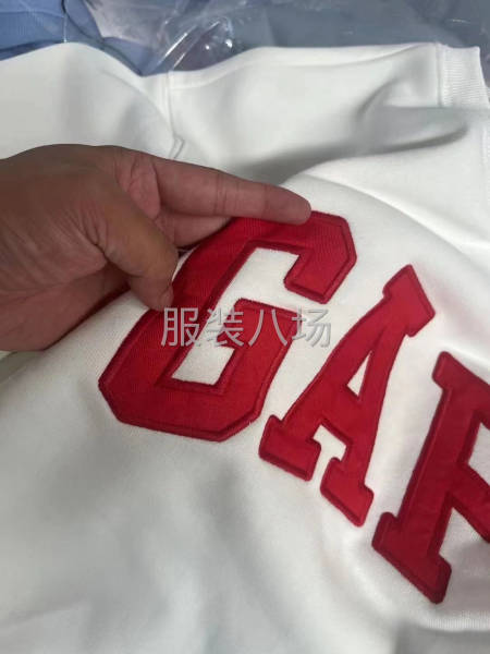 【男女装】 GAP刺绣卫衣 整款 高品质-第5张图片