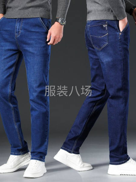 男装弹力牛仔裤尾货新款-第1张图片