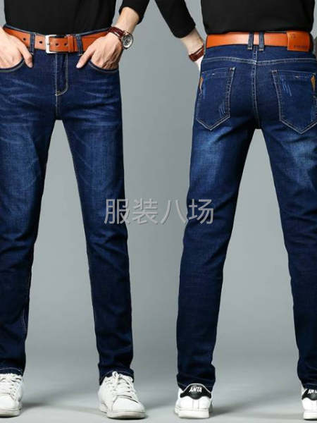弹力男装牛仔裤齐码30-38码-第6张图片