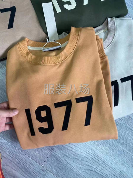 【男女裝】 1977圓領衛衣 整款 高品質加絨-第2張圖片