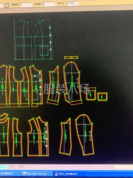承接各类服装纸样开发精品小单加工-第4张图片