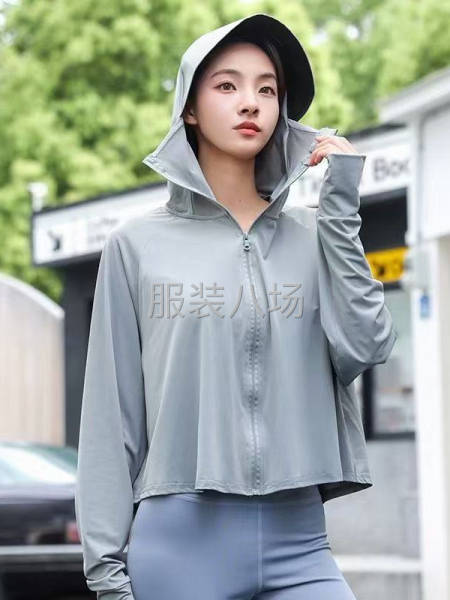 精品黑胶防晒衣-第7张图片