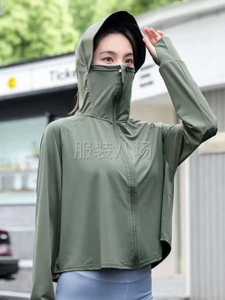 精品黑胶防晒衣-第6张图片