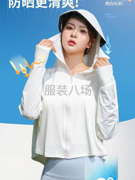 精品黑胶防晒衣-第5张图片