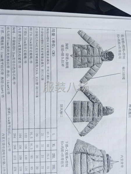 承接各類大牌羽絨服，門口，大額-第1張圖片