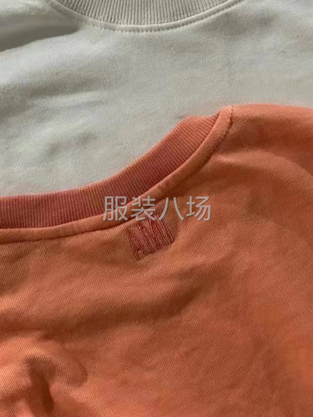 【男女装】 ami大毛圈卫衣 整款 纯棉350克-第5张图片