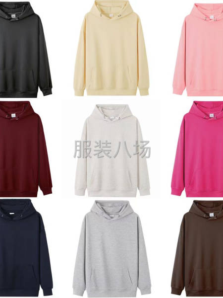 1500件套头卫衣外发，长期有货，寻求长期合作，工款准时，粗-第1张图片