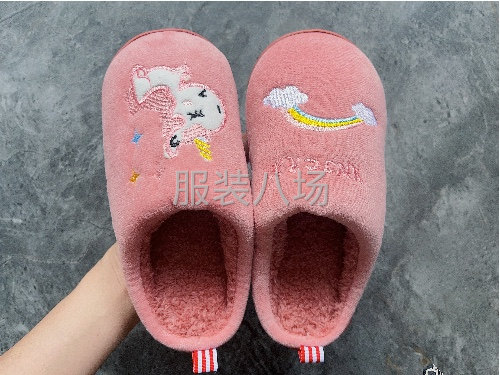 女童棉拖，工厂批发货源-第3张图片