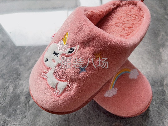 女童棉拖，工厂批发货源-第4张图片