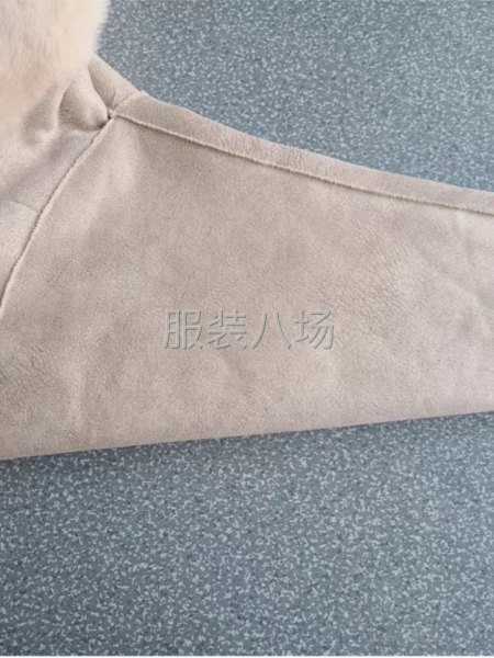 皮毛一体外套，需要拉帮机（裘皮机）-第1张图片