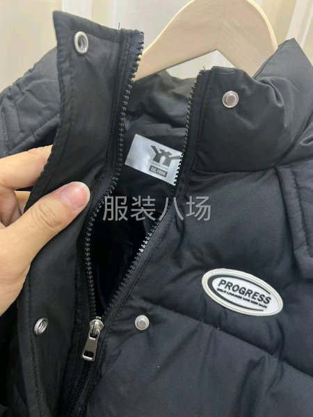 面包服棉服-第7张图片