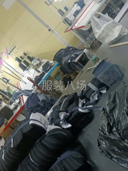 生产中厂房转让，全新机器设备，裁床电剪一套-第2张图片