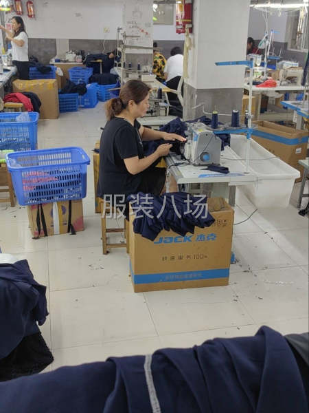 原来厂里有15工人，面料每天会到-第5张图片