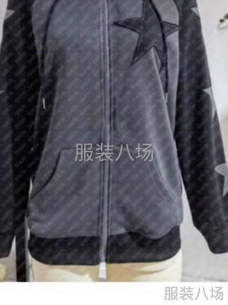 接裁片各种卫衣针织类衣服都可以-第1张图片