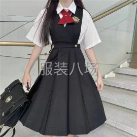 undefined - 各种各样男女衬衫，格子裙百褶裙，学生装 - 图2