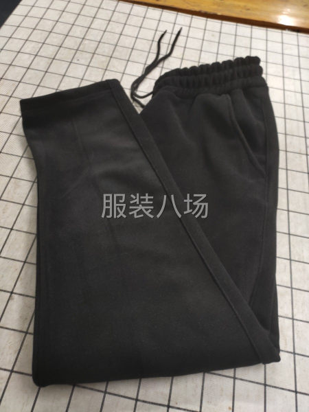冬季加绒卫裤-第2张图片