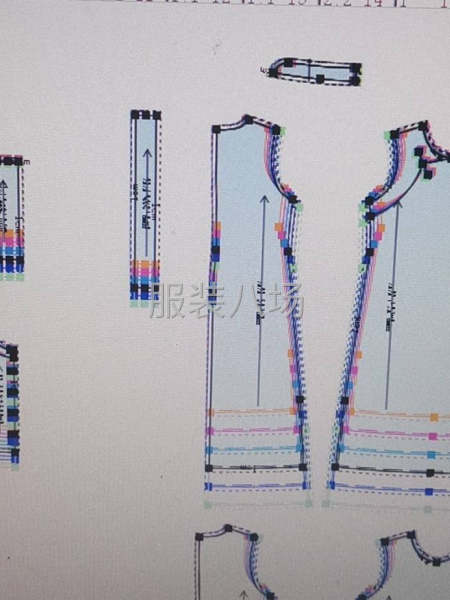 童装打板，制版，-第1张图片