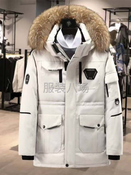 冬季工作服，冬季校服logo定制-第8张图片