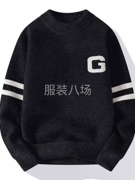 厚款雪尼尔男装套头毛衣-第3张图片