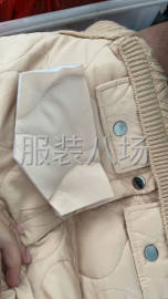 undefined - 承接棉服拼接，颗粒外套，牛仔拼接。 - 图1