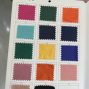 苏州 - 吴江区 - 东方丝绸市场 - 北面羽绒棉服专用格子尼丝纺面料